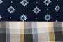 Navy Geo/Yellow Plaid