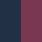 Indigo Stripe Tawny Port
