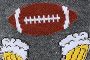 Grey Sunday Football