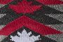 Feuille rouge anthracite
