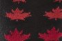 Black Red Maple Leaf