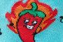 Light Teal Hot Pepper