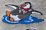 Grey Penguins