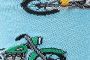 Light Blue Motorcycles
