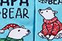 Light Blue Papa Bear