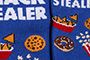 Blue Snack Dealer