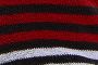 Black Stripes Cnd Girl Print