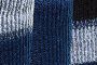 Rayures bleues