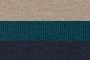 Marine/Taupe/Sarcelle