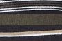 Lt. Khaki/Black Stripe