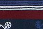 Burgundy/Burgundy Stripe