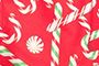 Red Candycane Print