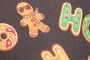 Black Gingerbread Print