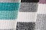 Violet/Noir/Turquoise