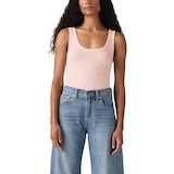 Débardeur côtelé pour femmes, Hayes, Levi's Front_Flat