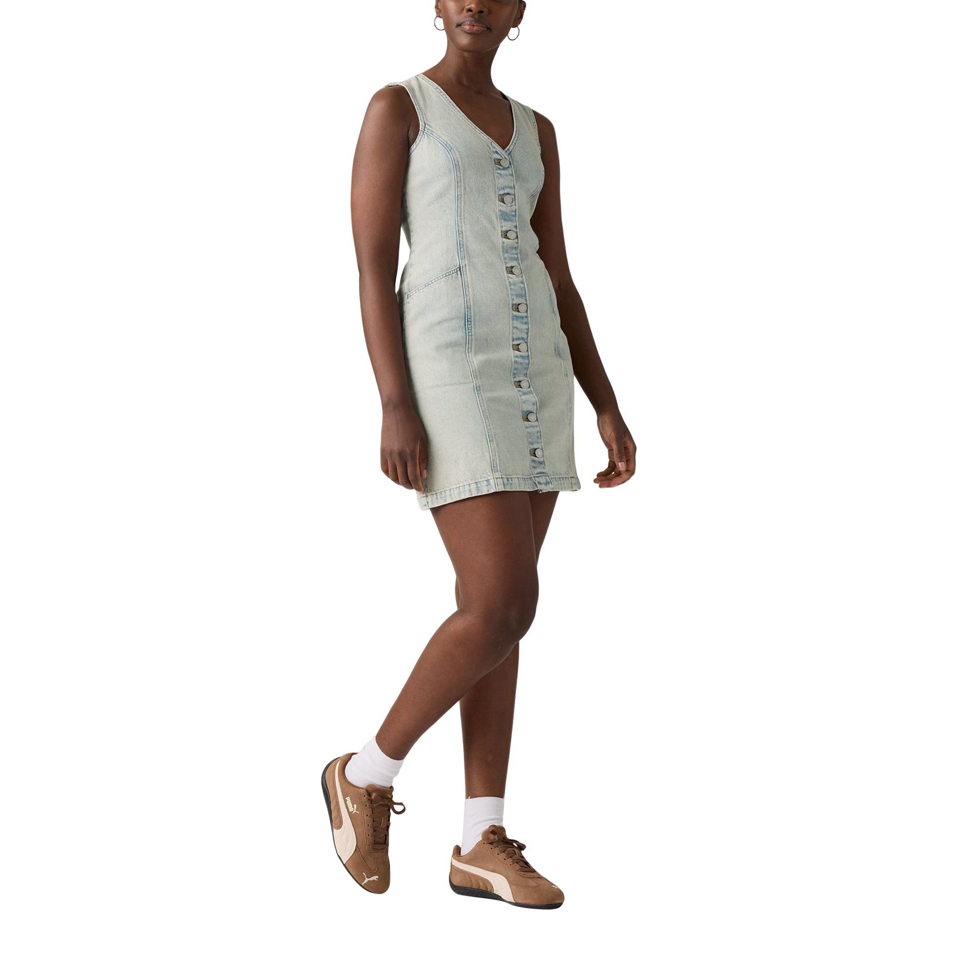 Levi's Women's Vianna Vest Dress