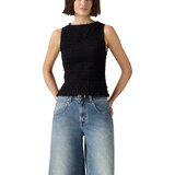 Levi's Women's Bella Smocked Top Front_Flat