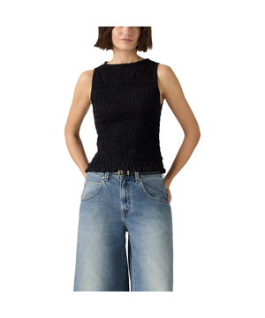 Levi's Women's Bella Smocked Top