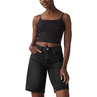 Levi's Jadine Haut du réservoir de cami denim pour femme