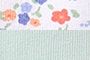 Mint/Purple Floral Print