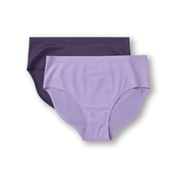 Denver Hayes Women's 2 Pack PFP Invisible Brief Underwear