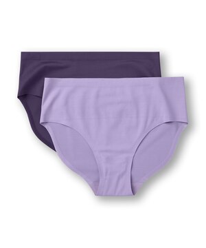 Denver Hayes Women's 2 Pack PFP Invisible Brief Underwear