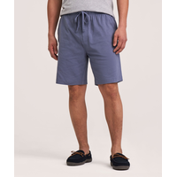 Short de détente de couleur unie pour hommes, Denver Hayes Front_Flat