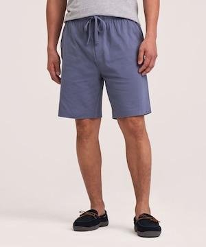 Short de détente de couleur unie pour hommes, Denver Hayes