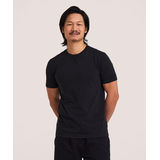 T-shirt de détente en jersey de couleur unie pour hommes, Denver Hayes Front_Flat