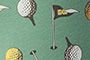 Green Golf Print