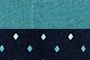 Teal/Navy Stripe