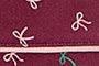 Burgundy Print