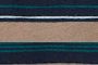 Lt. Khaki/Denim Stripe