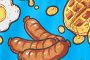 Blue Breakfast Foods