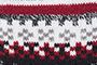 Rouge/Noir/Crème