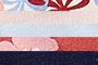 Navy/Blue Bow Print