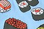 Sushi denim