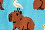 Light Blue Capybara