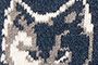 Navy/Dark Teal Wolf