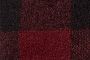 Black/Dark Red