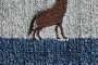 Navy/Brown Wolf