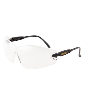 Safety Glasses - Clear/Black