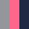 Marine/Rose