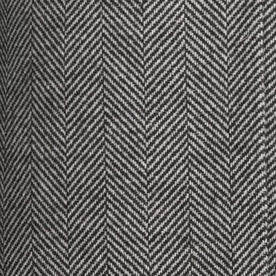 Noir à chevrons
