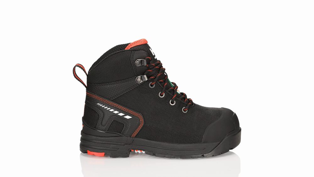 Helly Hansen Workwear Men\'s Black/Orange Bergen 6\