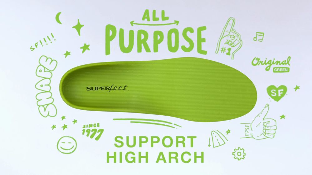 Superfeet High Profile Insole Mark's