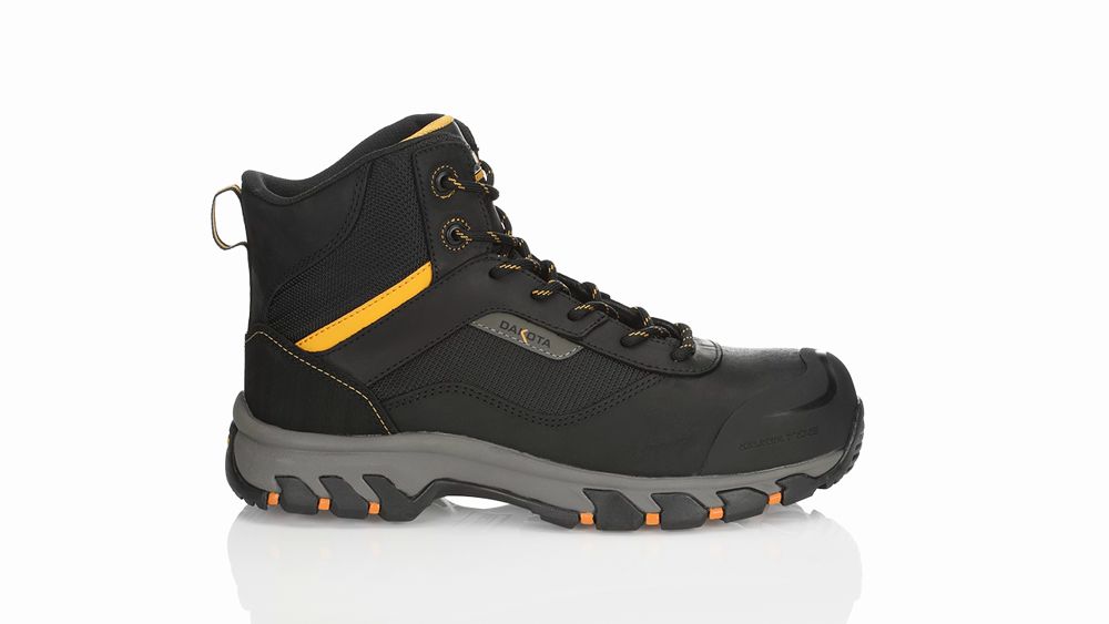 Dakota WorkPro Series Men's Steel Toe Steel Plate Mid Cut Safety