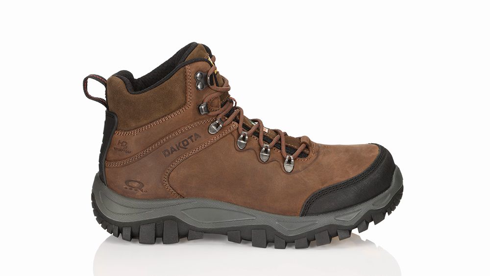 Dakota WorkPro Series Men's Steel Toe Composite Plate Waterproof