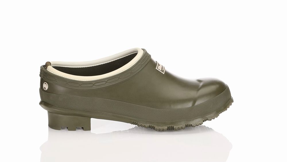 Lined Clog Hunter Women's Gardener Clogs Women's Gardener