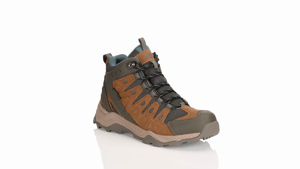 Bottines Classiques Pour Femme – Dessus En Cuir, Semelle Antidérapante, Grand Confort, Grandes Tailles Disponibles